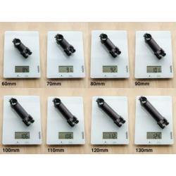 ULTRA-LIGHT stuurpen (stem), 7º/17º, 6-7-8-9-10-11-12-13cm
