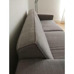 Bank met hocker