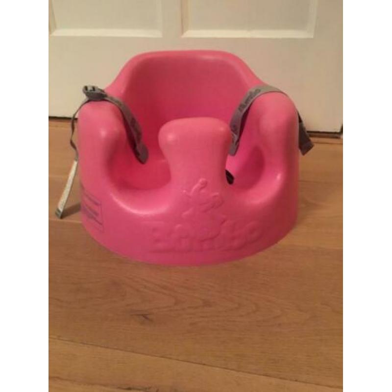 Bumbo floorseat kinderstoel roze