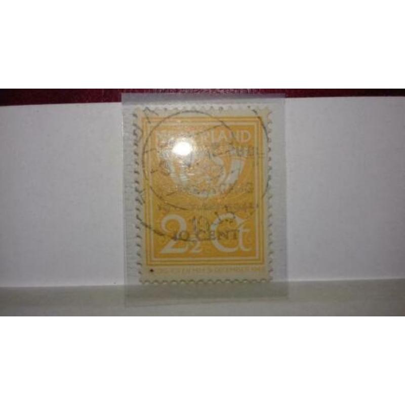 Set van 12 oud nederlandse postzegels