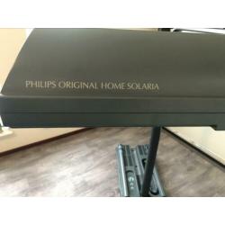 Philips inklapbare zonnebank