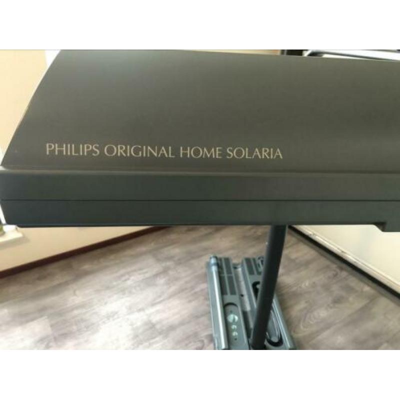 Philips inklapbare zonnebank