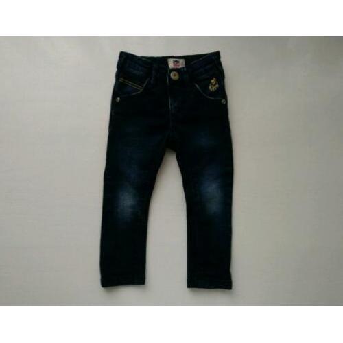 Spijkerbroek tumble n dry maat 86