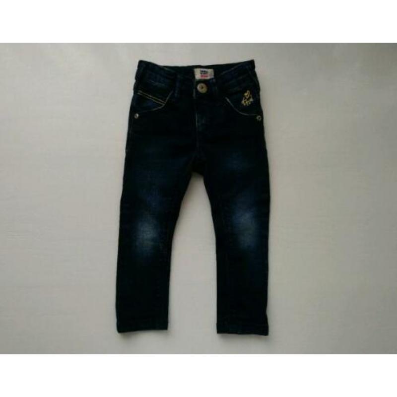 Spijkerbroek tumble n dry maat 86