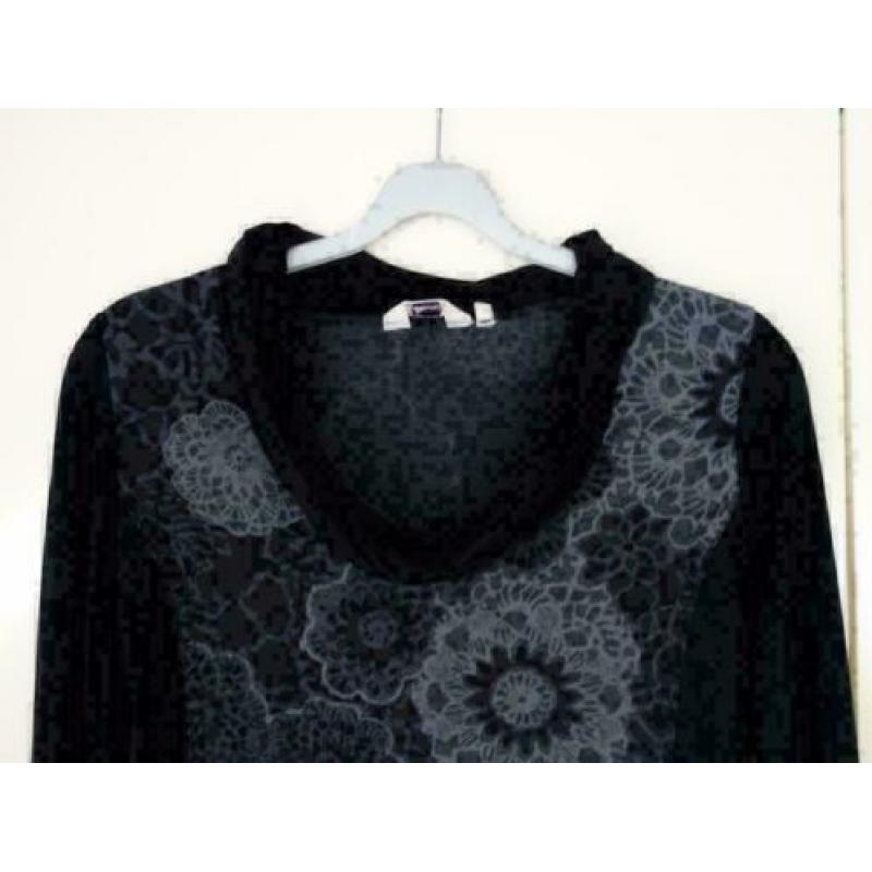 2932 Gloednieuwe tuniek jurk MISS ETAM; Mt=42"