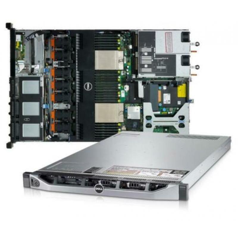 SUPER STUNT Dell PowerEdge R620 10x 2.5"