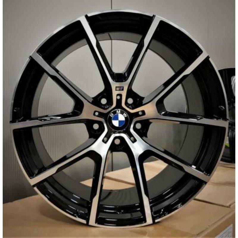 NIEUW 19" BMW Styling 728M M5 M4 Velgen 5x120 F30 F31 F10