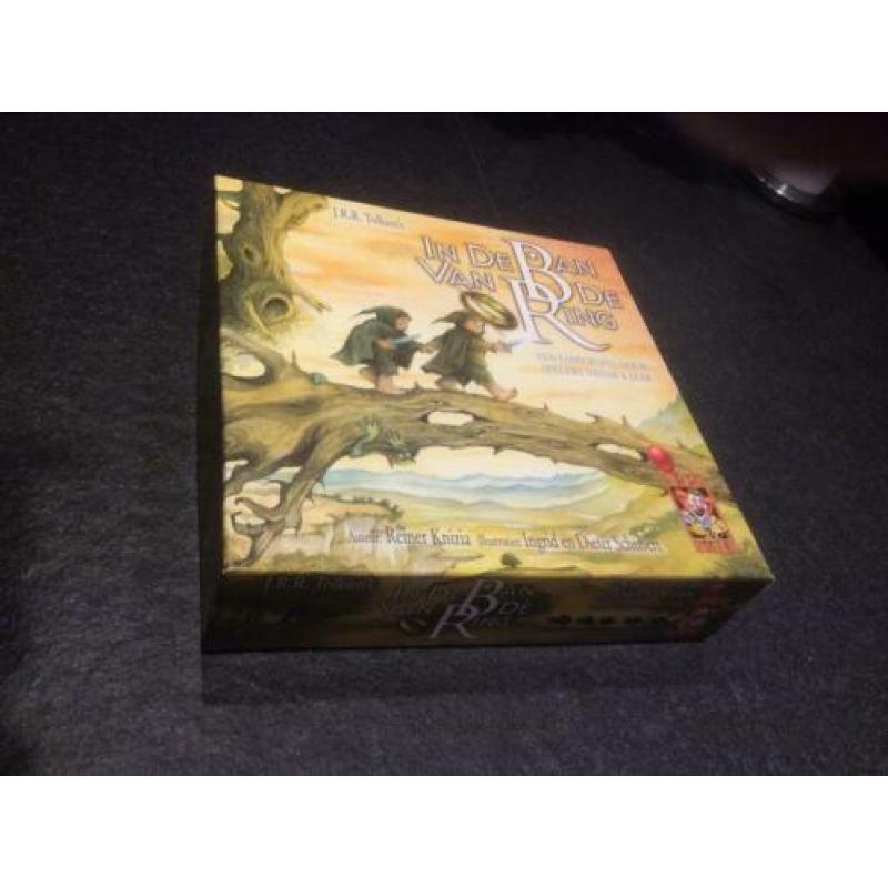 Spel ‘In de Ban van de Ring’. Zgan.