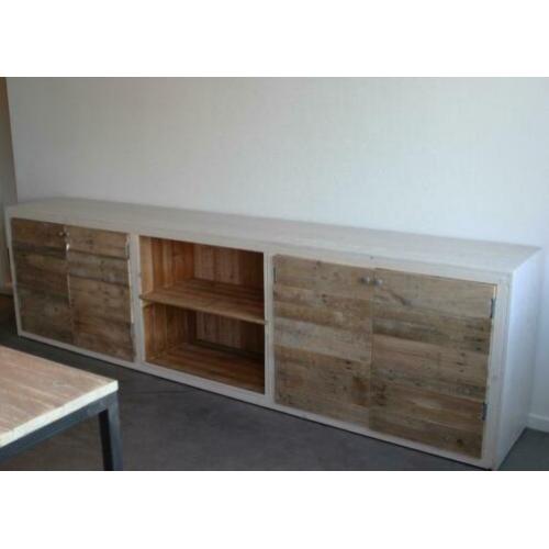 Prachtige ladekasten van sloophout recycling hout dhz