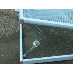 Verstelbare spiraalbodem 2x 90x196cm