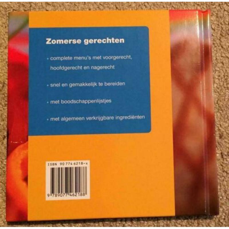Boek : Zomerse Gerechten + Een Muziek Cd