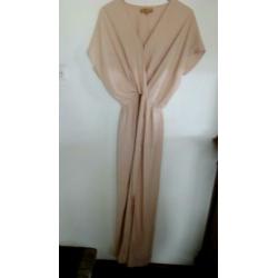 Josh v jurk nude maxi jurk M izgs