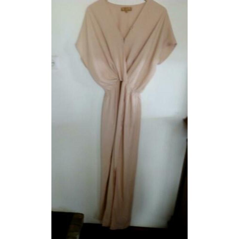 Josh v jurk nude maxi jurk M izgs