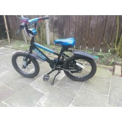 Fiets.. 16 inch.. Vanaf 5 jaar ongeveer.