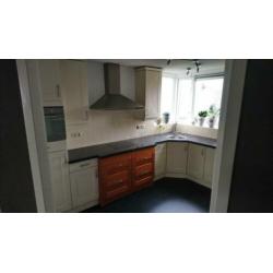 hoekopstelling 3,66 x 284