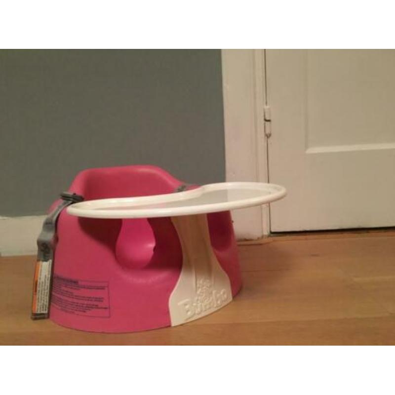 Bumbo floorseat kinderstoel roze