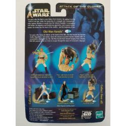 -40% Star Wars Saga 02-03 Obi-Wan Kenobi (Coruscant Chase)