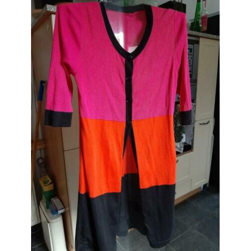 Jaeger lang vest in 3 kleuren maat L
