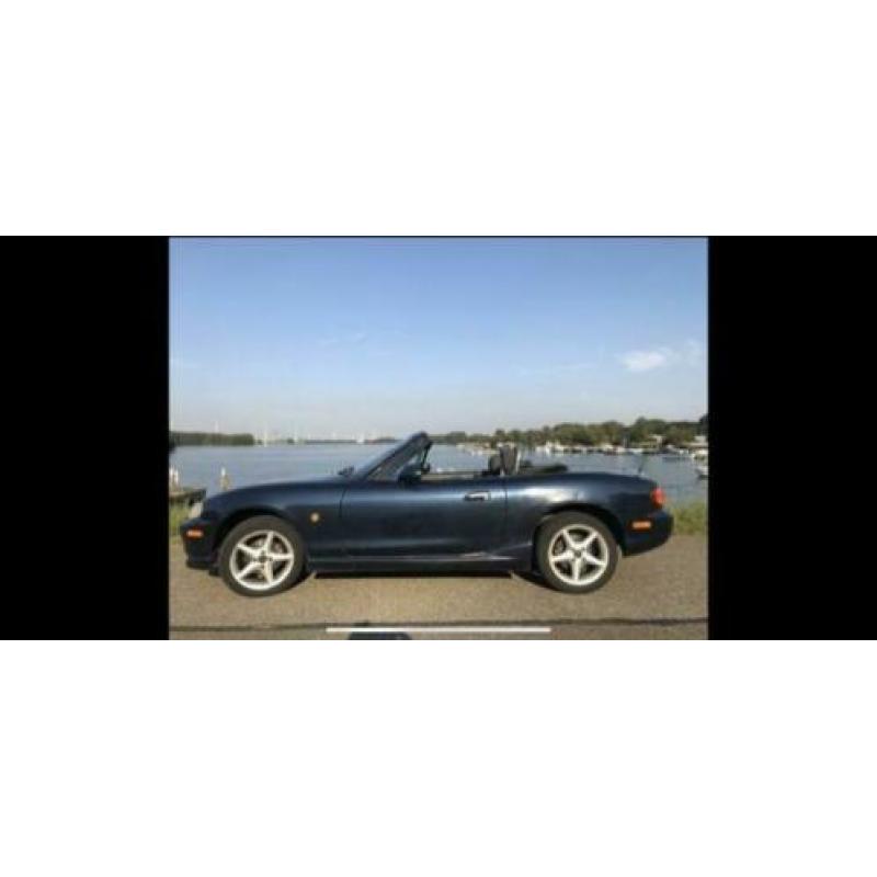 Mazda MX5 1.6 I 1998 Blauw