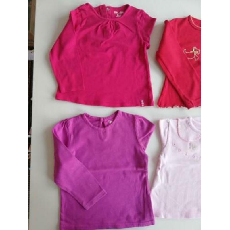 Babykleertjes blouses 80