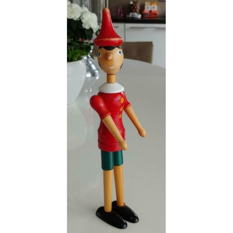 Houten Pinokkio beweegbaar