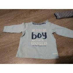 Quapi boys setje maat 62 zgan