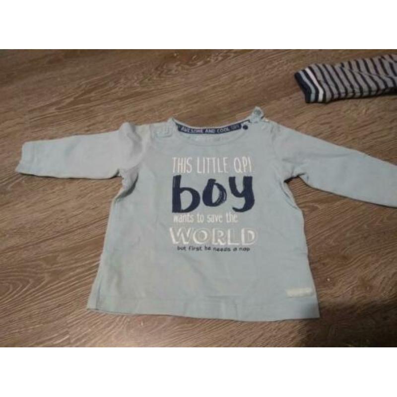 Quapi boys setje maat 62 zgan