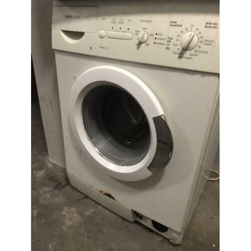 Wasmachine bosch en droger