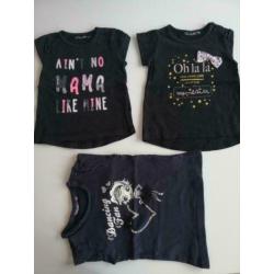 Babykleertjes blouses 80