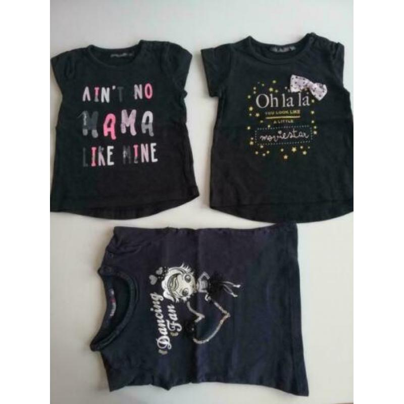 Babykleertjes blouses 80