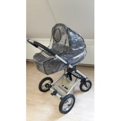 Zeer nette en complete Mutsy Team College 01 (luxe groen)