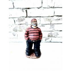 Leuk Beeldje Oude Zeeman - ?? € 3,95