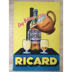 Originele affiche ricard jaren ‘50