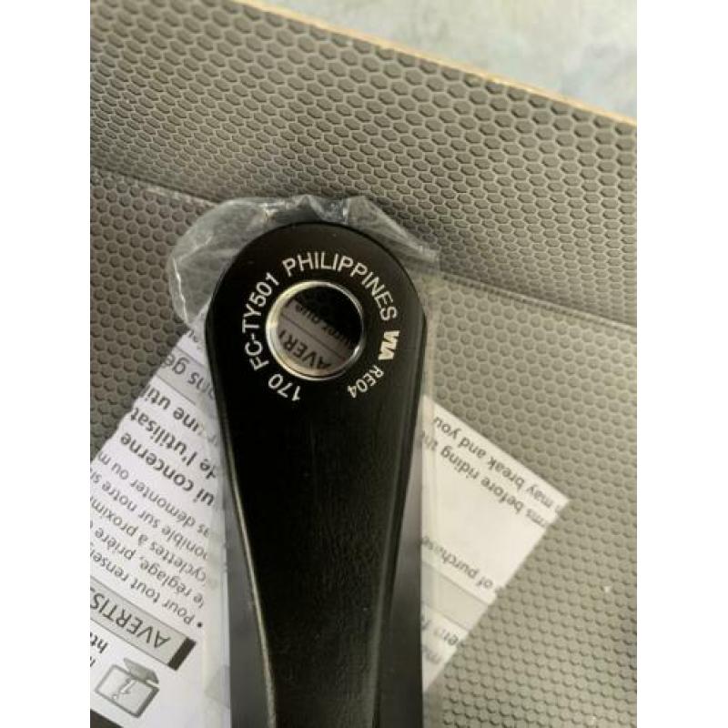 Shimano crankstel FC-TY501 nieuw