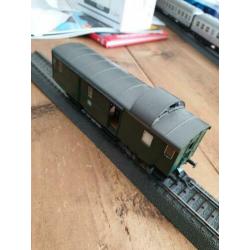 Fleischmann gepackwagen.