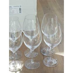 ORREFORS wijnglazen model More doosje met 6 glazen