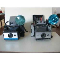 5 polaroid landcamera's