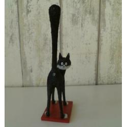 Kattenbeeldjes Dubout kattenbeeldje Het derde oog poezen