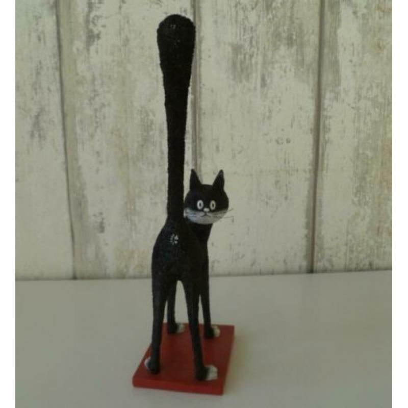 Kattenbeeldjes Dubout kattenbeeldje Het derde oog poezen