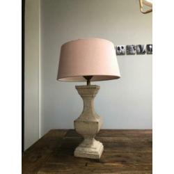Mooie landelijke schemerlamp