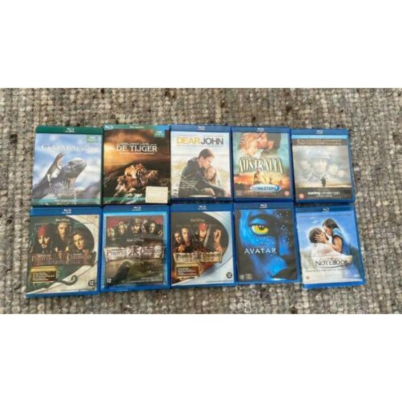 Dvd’s en Bluerays voor alle leeftijden