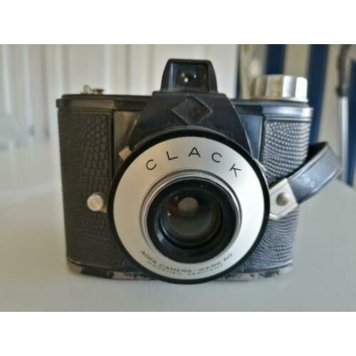 Agfa fotocamera te koop.