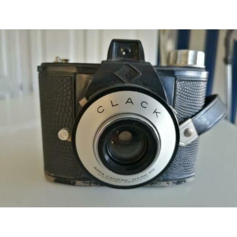 Agfa fotocamera te koop.