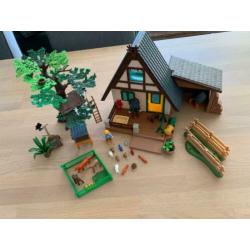 Playmobil boswachtershuis