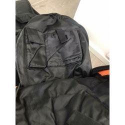 Harley Davidson rugzak zwart oranje