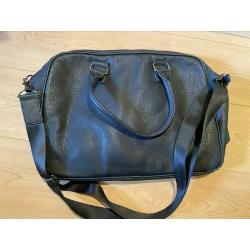 Shopper grote tas grijs v&d zgan