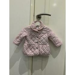 Ralph lauren jas 68 ralph lauren baby meisje jas gewatteerd