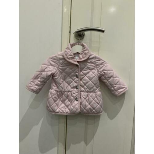 Ralph lauren jas 68 ralph lauren baby meisje jas gewatteerd