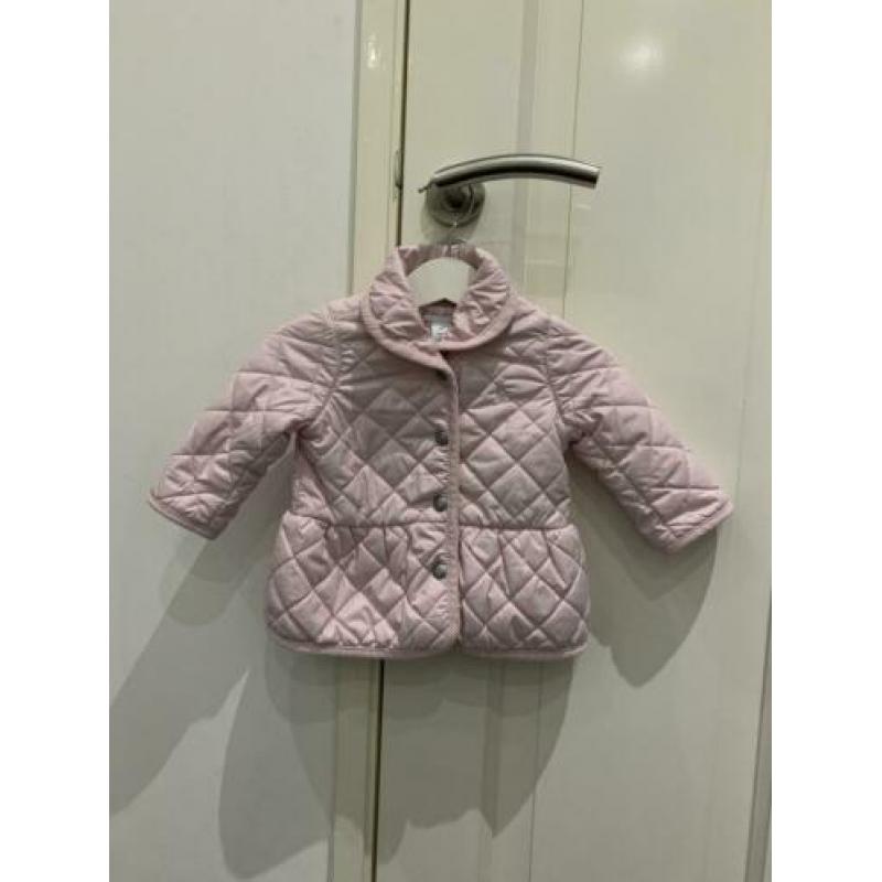 Ralph lauren jas 68 ralph lauren baby meisje jas gewatteerd