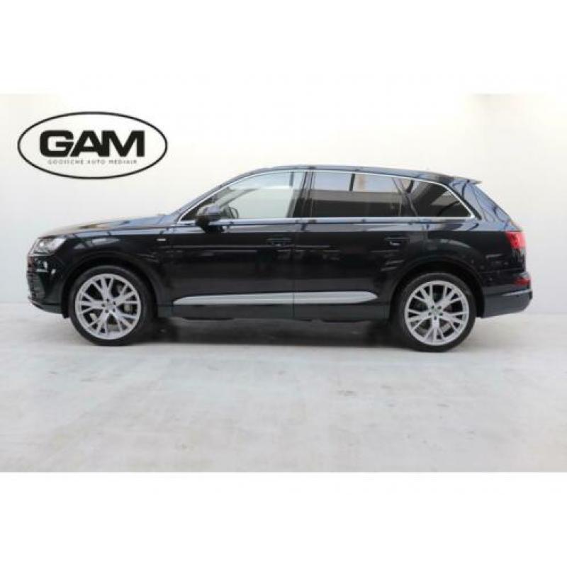 Audi Q7 3.0 TFSI quattro 7p 22 inch (bj 2016, automaat)